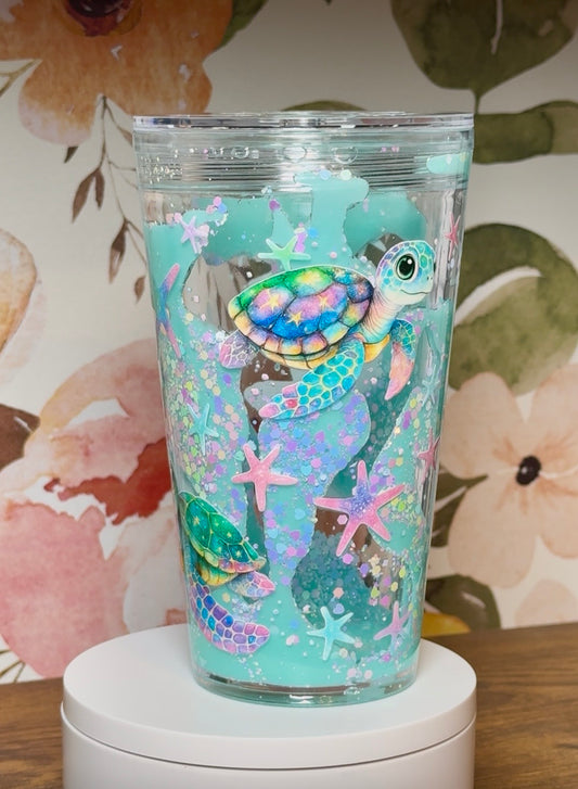 16oz Turtle Lava