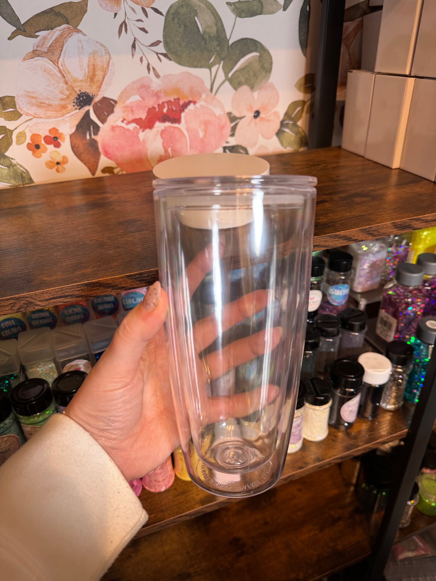 20oz tumbler + wrap
