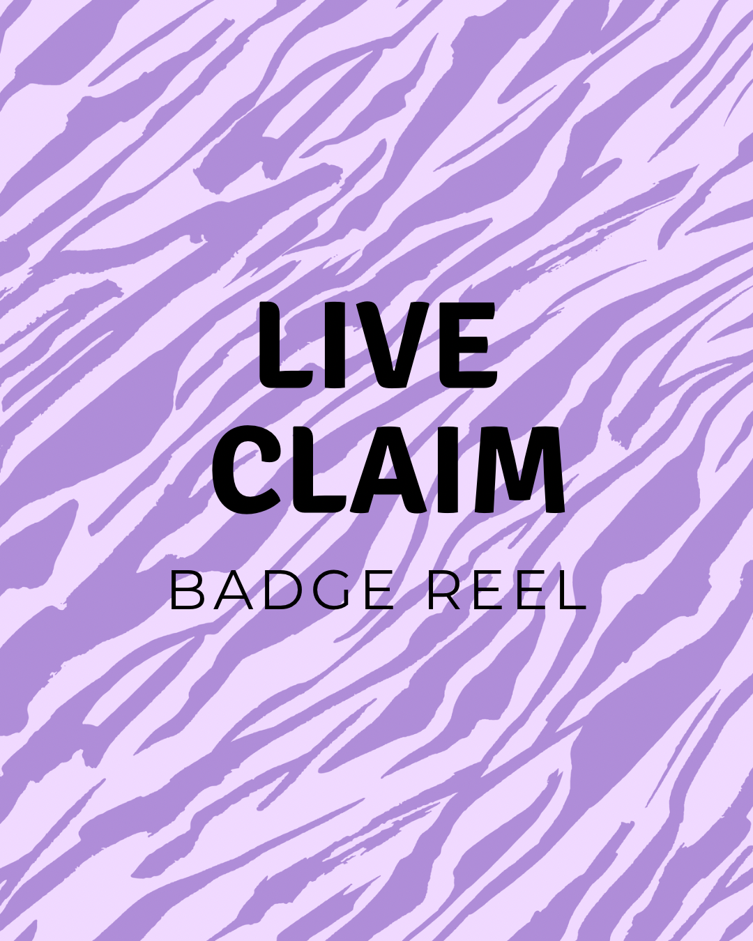 Badge Reel Claim