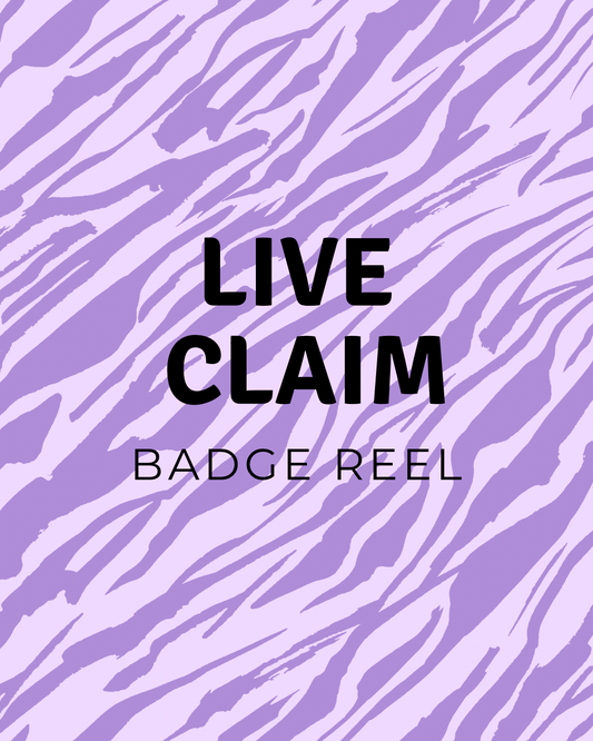 Badge Reel Claim