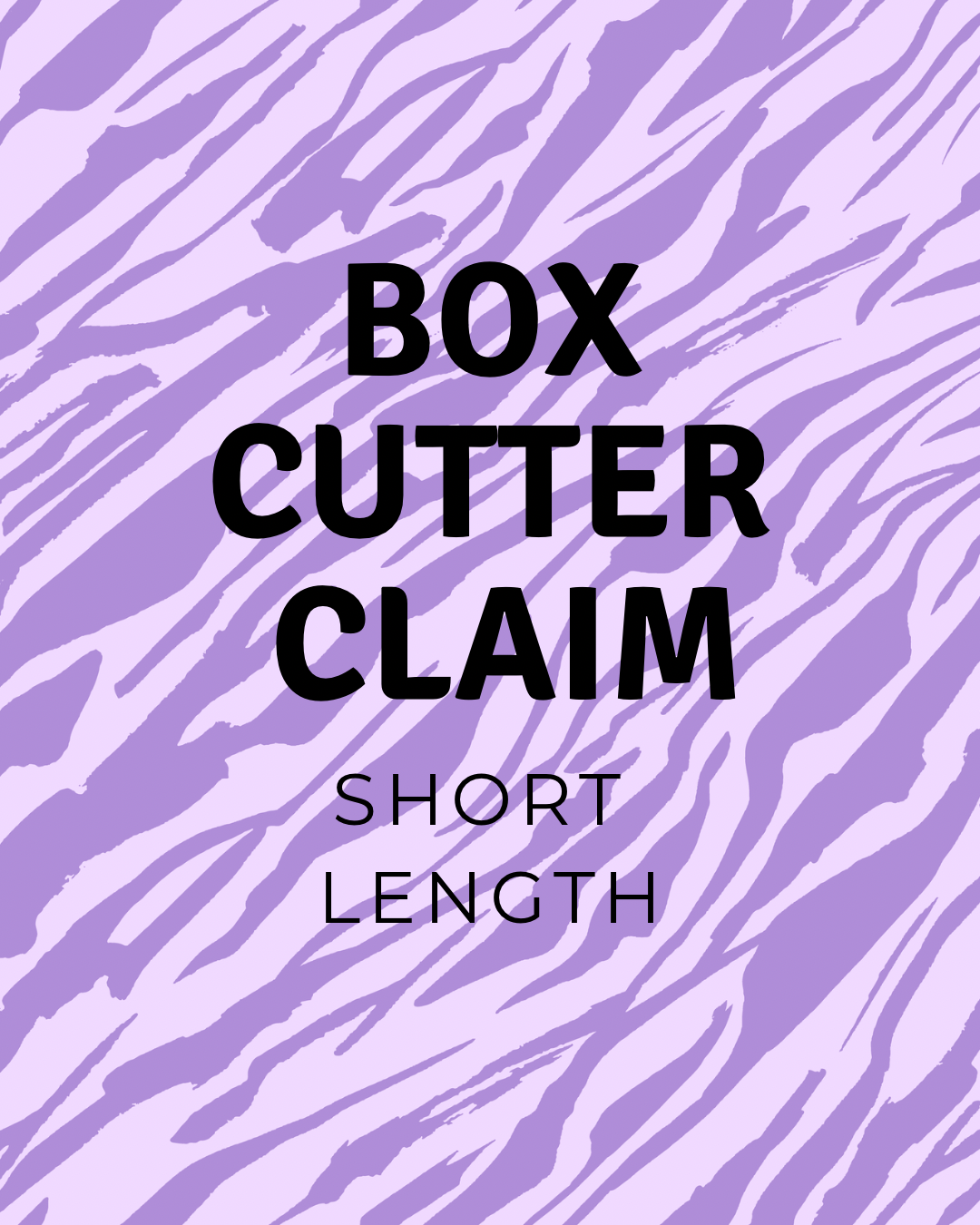Box Cutter Claim - Short