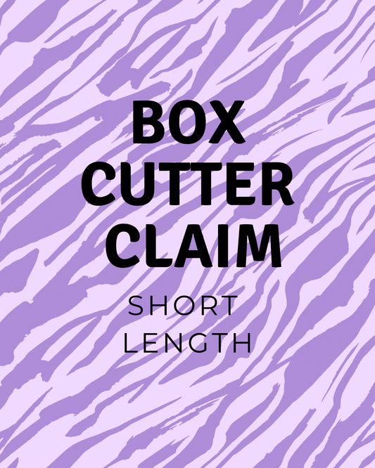 Box Cutter Claim - Short