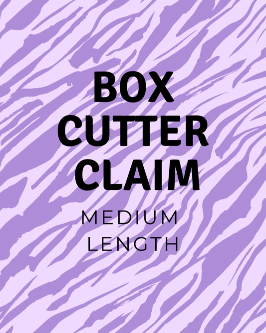 Box Cutter Claim - Medium