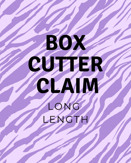 Box Cutter Claim - Long