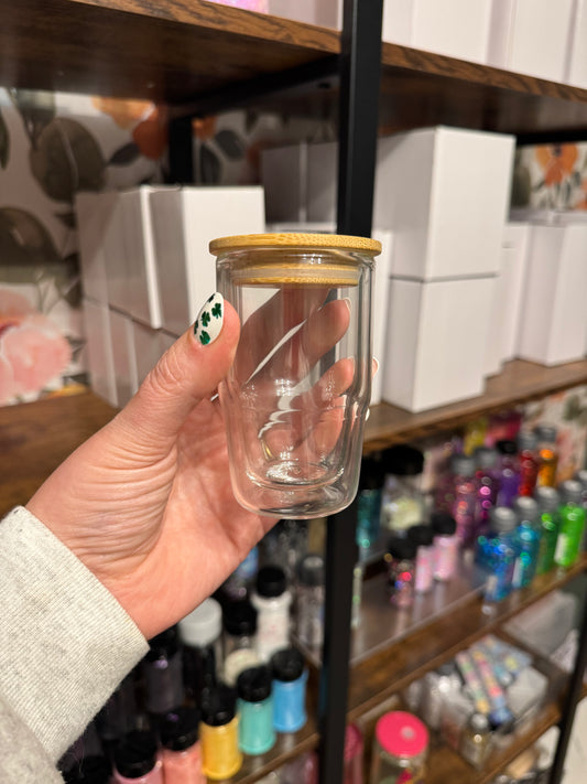 Set of 2: 4oz shot glass