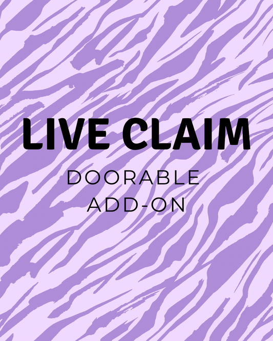 Live Claim- Doorable/Character Add-on