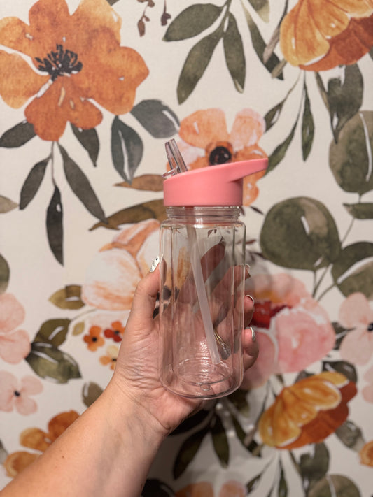 10oz Kids Flip Straw Tumbler